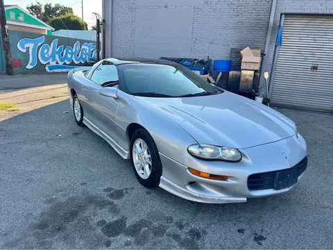 2001 Chevrolet Camaro LT Coupe