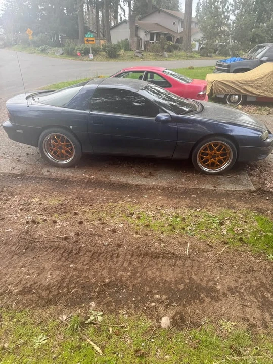 2001 Chevrolet Camaro 4th Gen - Image 4 of 8
