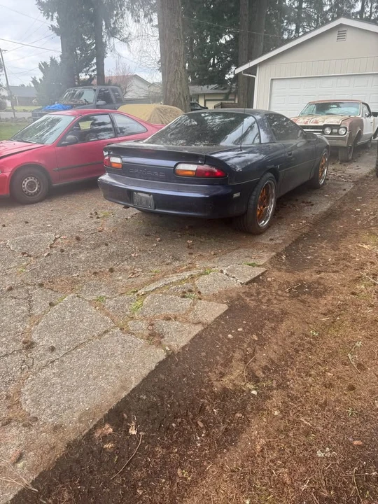 2001 Chevrolet Camaro 4th Gen - Image 3 of 8