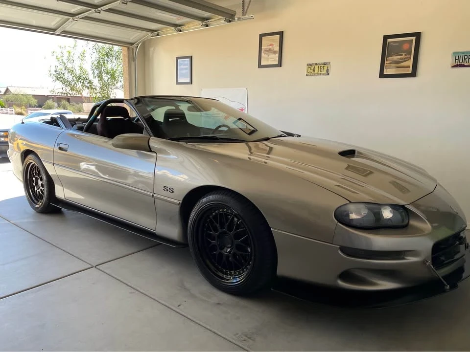 2001 Chevrolet Camaro SS 4th Gen - Image 8 of 17