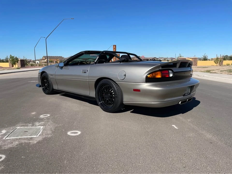 2001 Chevrolet Camaro SS 4th Gen - Image 9 of 17