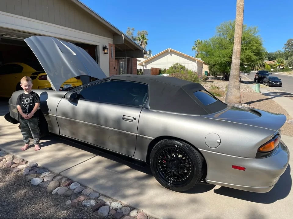 2001 Chevrolet Camaro SS 4th Gen - Image 5 of 17