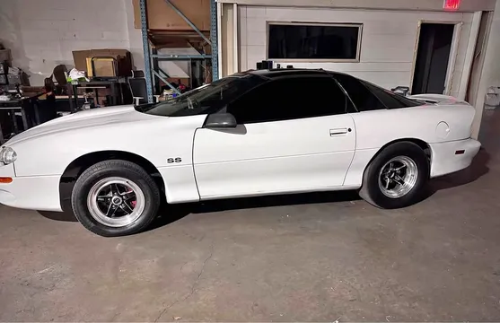 2001 Chevrolet Camaro SS