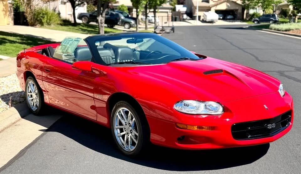 2001 Chevrolet Camaro SS 4th Gen - Image 2 of 13