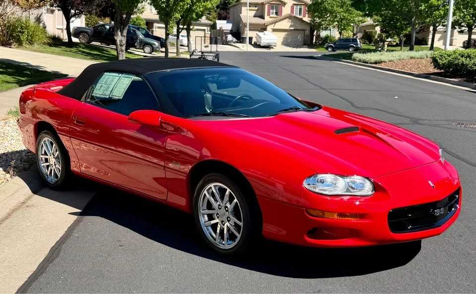 2001 Chevrolet Camaro SS 4th Gen - Image 7 of 13