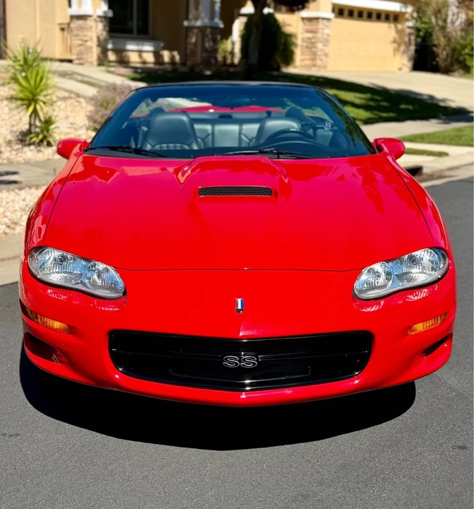 2001 Chevrolet Camaro SS 4th Gen - Image 5 of 13