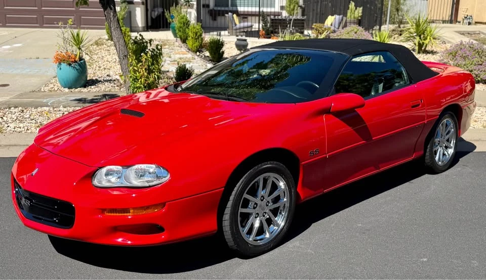 2001 Chevrolet Camaro SS 4th Gen - Image 6 of 13