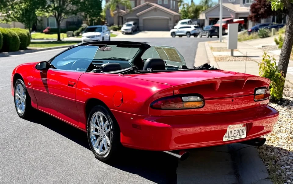 2001 Chevrolet Camaro SS 4th Gen - Image 3 of 13
