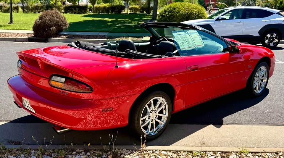 2001 Chevrolet Camaro SS 4th Gen - Image 4 of 13