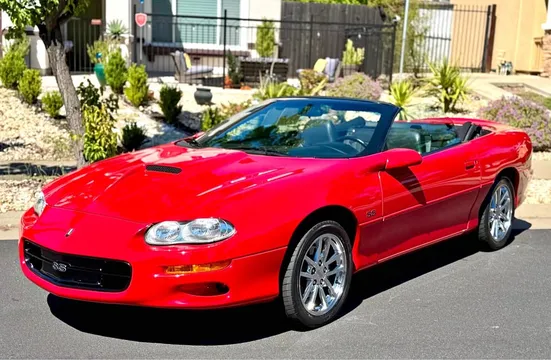 2001 Chevrolet Camaro SS Convertible