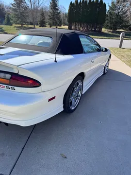 2001 Chevrolet Camaro SS Convertible