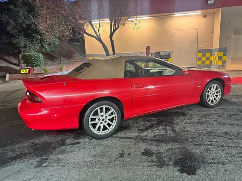 2001 Chevrolet Camaro SS Convertible