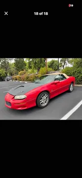 2001 Chevrolet Camaro SS Convertible