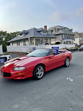 2001 Chevrolet Camaro SS Convertible