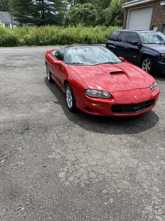 2001 Chevrolet Camaro SS 4th Gen - Image 3 of 3