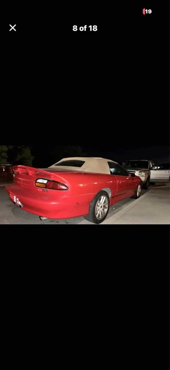 2001 Chevrolet Camaro SS 4th Gen - Image 2 of 9