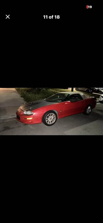 2001 Chevrolet Camaro SS 4th Gen - Image 3 of 9