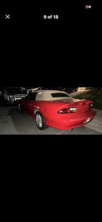 2001 Chevrolet Camaro SS 4th Gen - Image 8 of 9