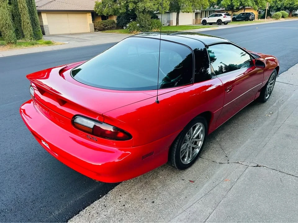 2001 Chevrolet Camaro SS 4th Gen - Image 4 of 19