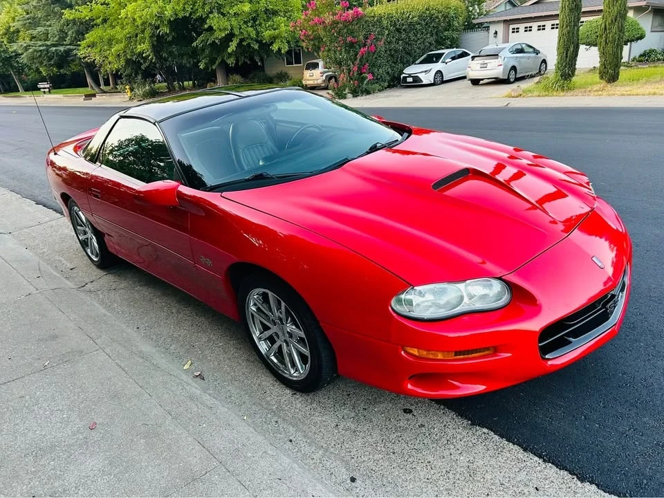 2001 Chevrolet Camaro SS 4th Gen - Image 3 of 19
