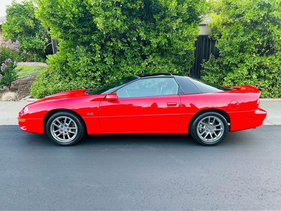 2001 Chevrolet Camaro SS 4th Gen - Image 6 of 19