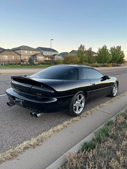2001 Chevrolet Camaro SS 4th Gen - Image 4 of 19
