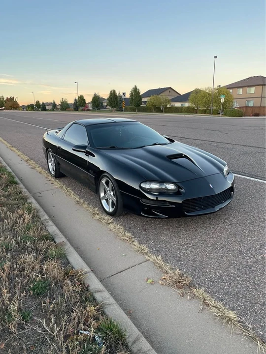 2001 Chevrolet Camaro SS 4th Gen - Image 2 of 19