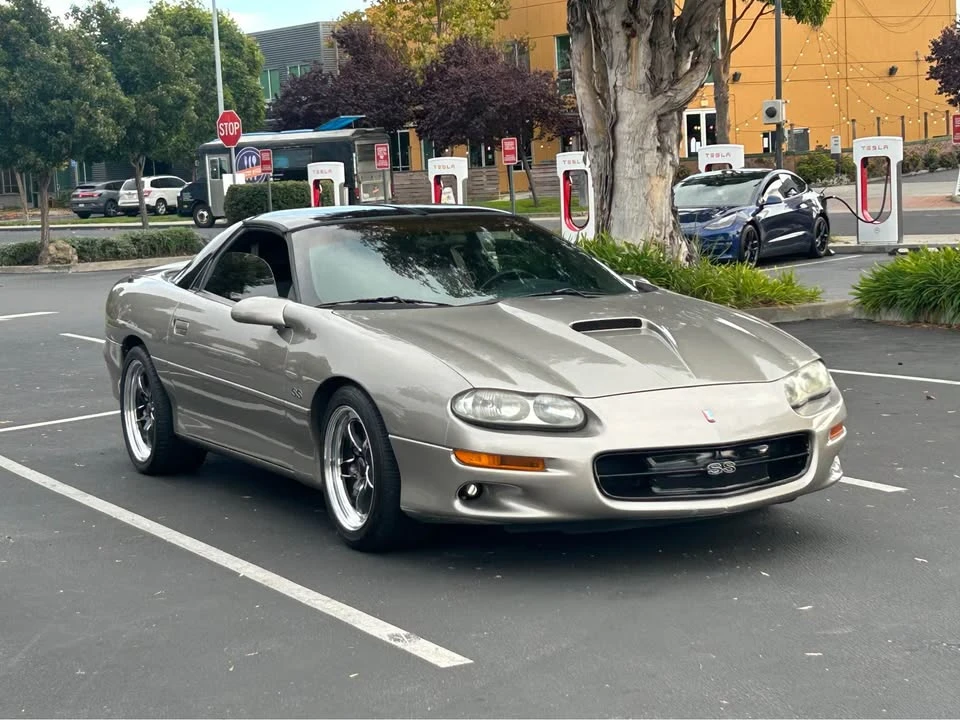 2001 Chevrolet Camaro SS 4th Gen - Image 10 of 14