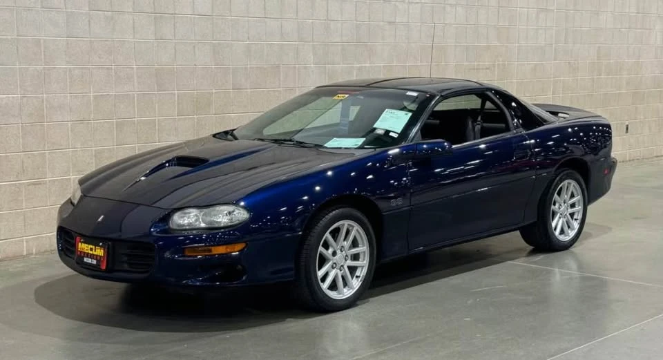 2001 Chevrolet Camaro SS 4th Gen - Image 13 of 14