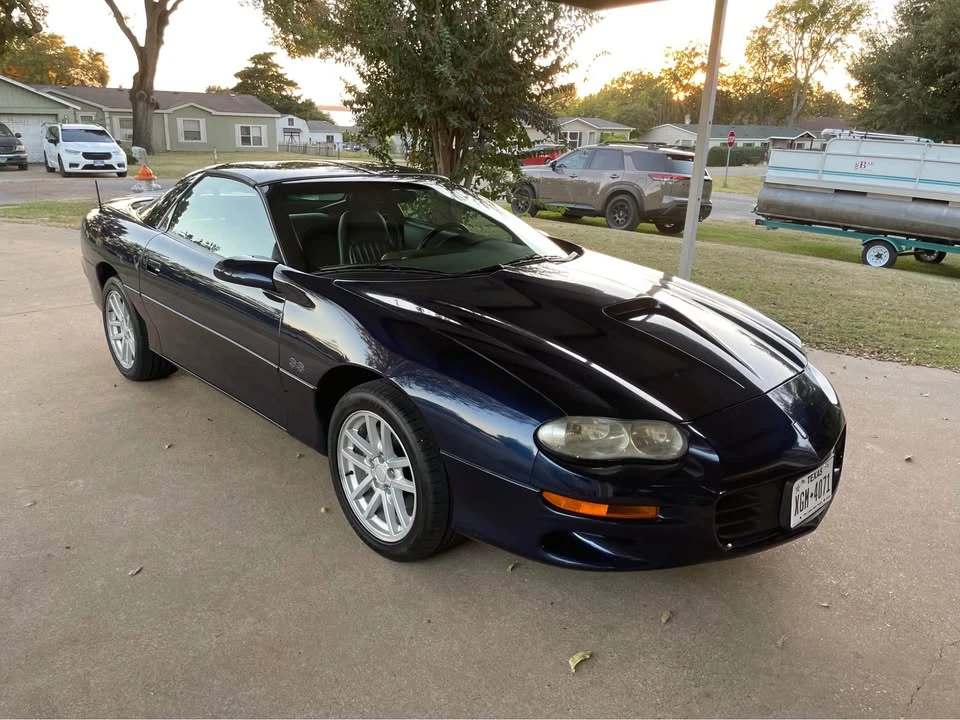 2001 Chevrolet Camaro SS 4th Gen - Image 3 of 14