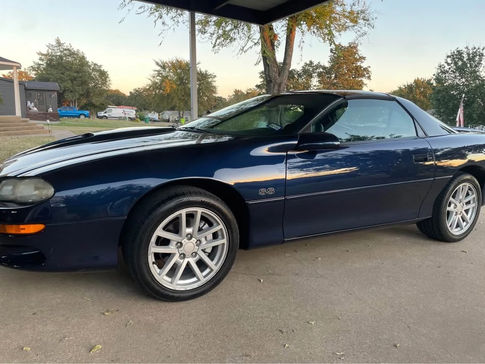 2001 Chevrolet Camaro SS 4th Gen - Image 8 of 14