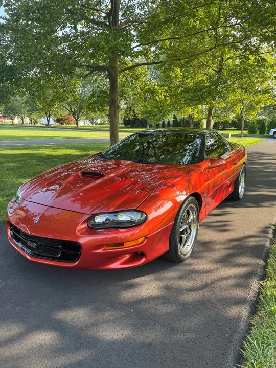 2001 Chevrolet Camaro SS 4th Gen - Image 3 of 10