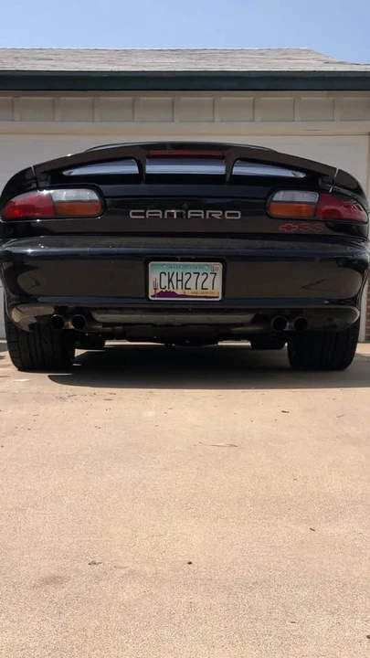 2001 Chevrolet Camaro SS 4th Gen - Image 11 of 12