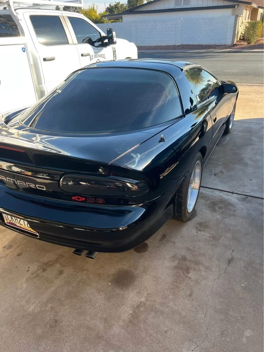 2001 Chevrolet Camaro SS 4th Gen - Image 2 of 12