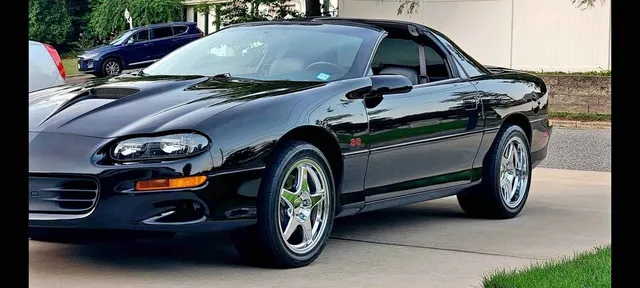 2001 Chevrolet Camaro SS Coupe