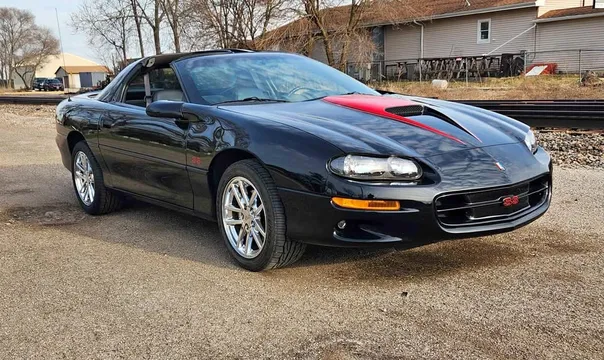 2001 Chevrolet Camaro SS Coupe