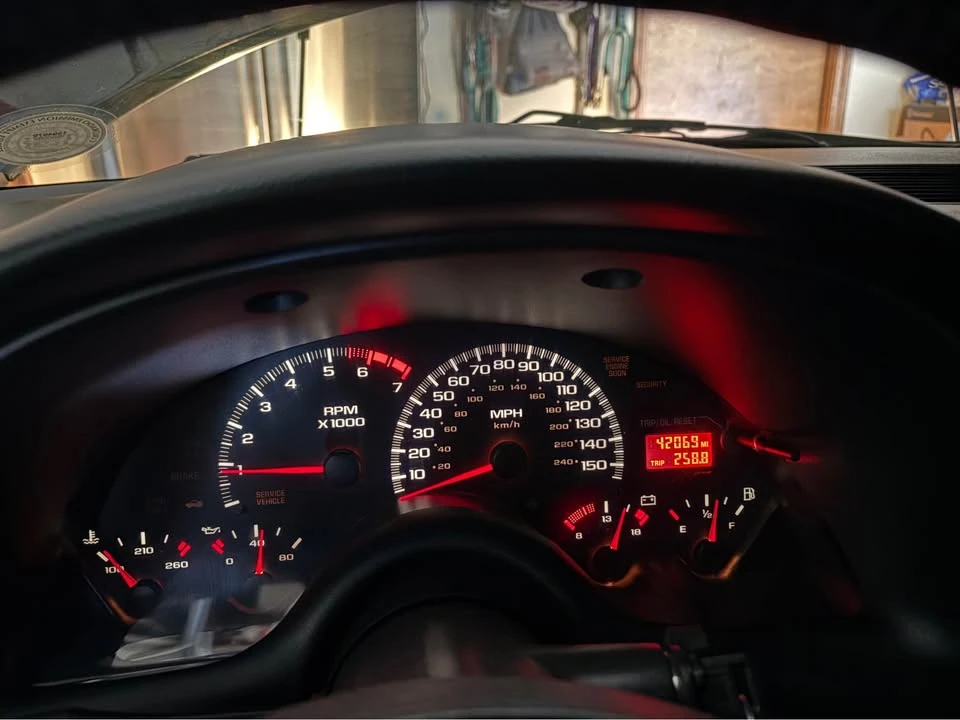 2001 Chevrolet Camaro SS 4th Gen - Image 20 of 20