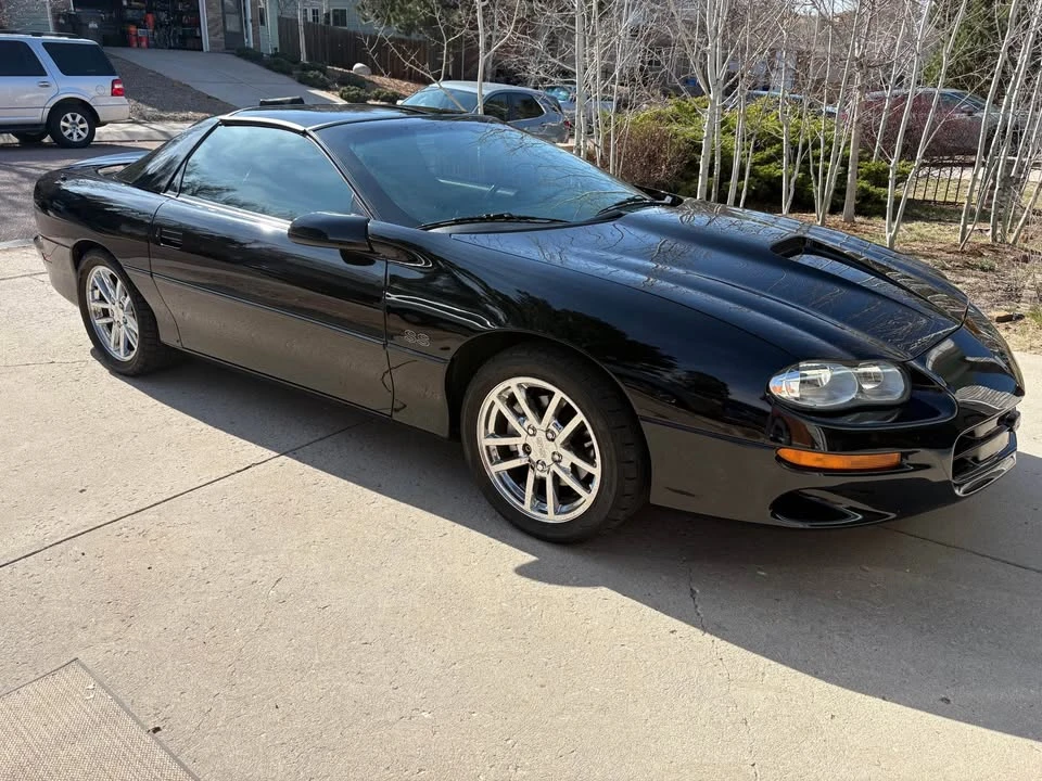 2001 Chevrolet Camaro SS 4th Gen - Image 5 of 20