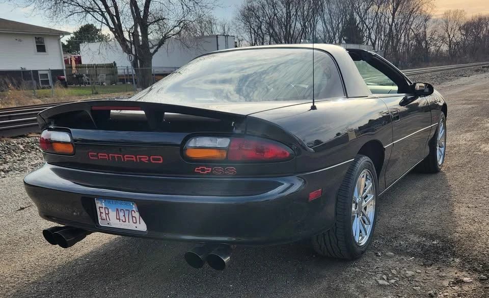 2001 Chevrolet Camaro SS 4th Gen - Image 3 of 9