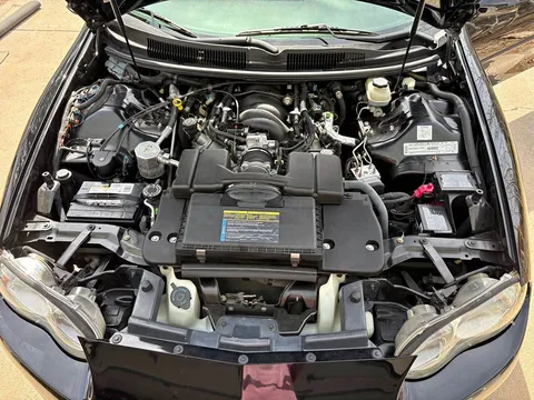 2001 Chevrolet Camaro SS Coupe
