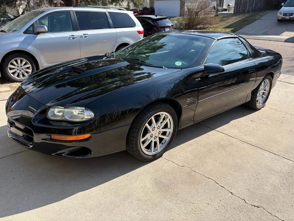 2001 Chevrolet Camaro SS 4th Gen - Image 4 of 20