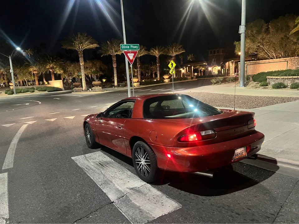 2001 Chevrolet Camaro SS 4th Gen - Image 2 of 4