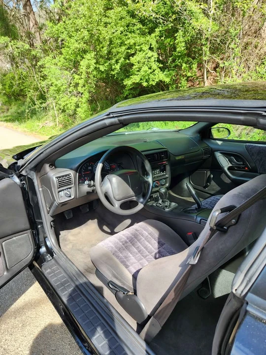 2001 Chevrolet Camaro SS 4th Gen - Image 3 of 8