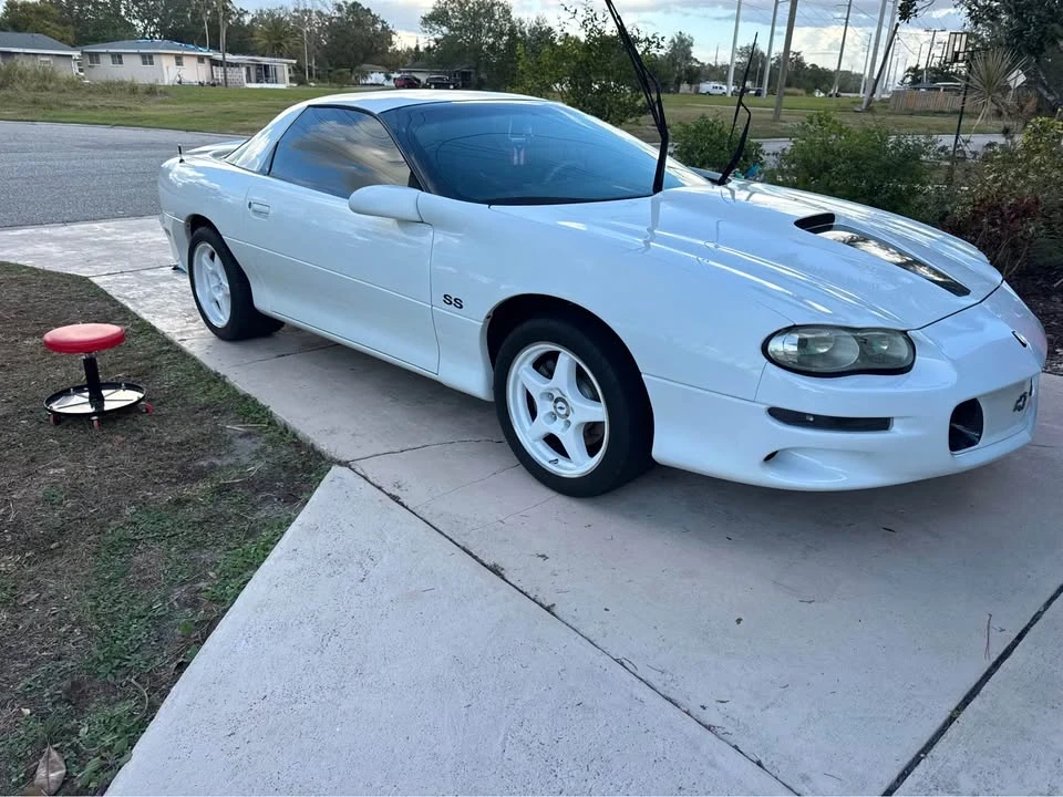 2001 Chevrolet Camaro SS 4th Gen - Image 3 of 7