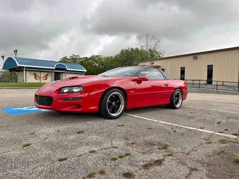 2001 Chevrolet Camaro Z/28
