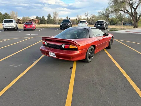 2001 Chevrolet Camaro Z28