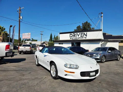 2001 Chevrolet Camaro Z28 Convertible