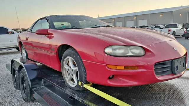 2001 Chevrolet Camaro Z/28 Coupe