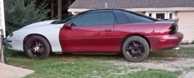 2001 Chevrolet Camaro Z/28 Coupe