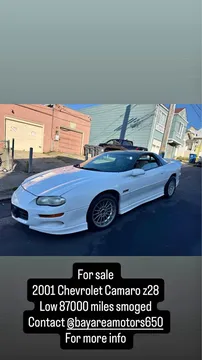 2001 Chevrolet Camaro Z/28 Coupe